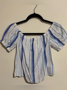 Express Off the Shoulder Top